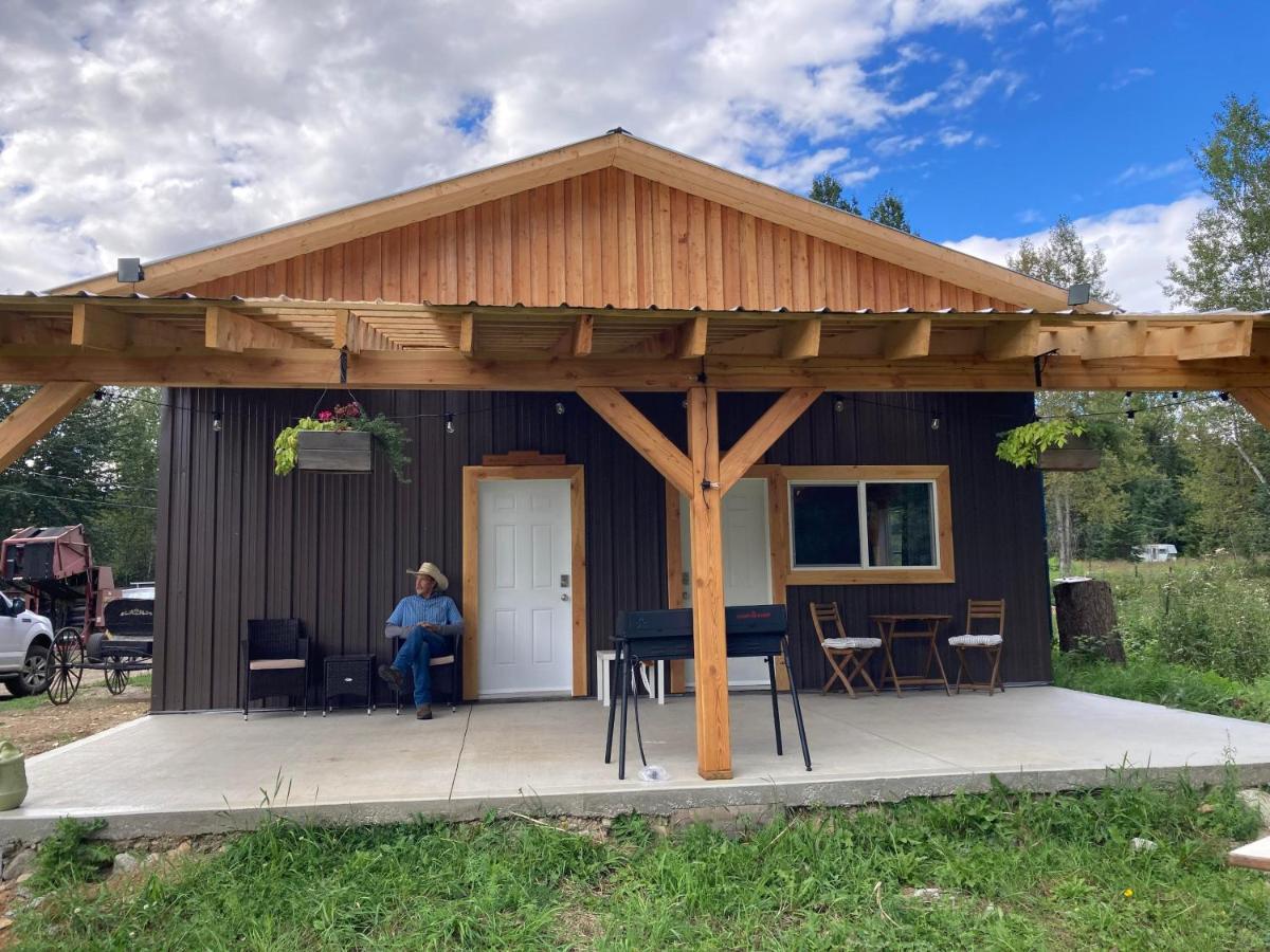 Villa Battle Creek Ranch, Wells Gray Park Clearwater Exterior foto