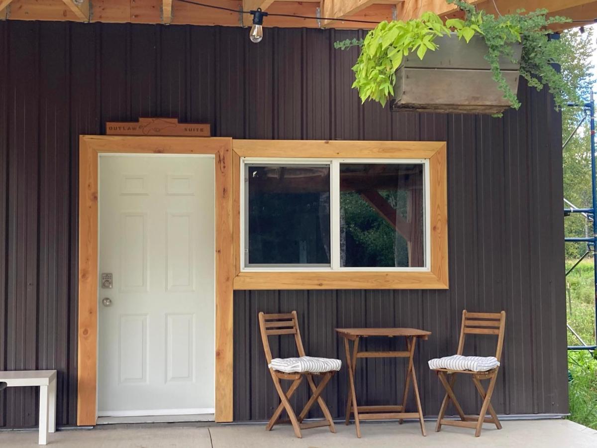 Villa Battle Creek Ranch, Wells Gray Park Clearwater Exterior foto