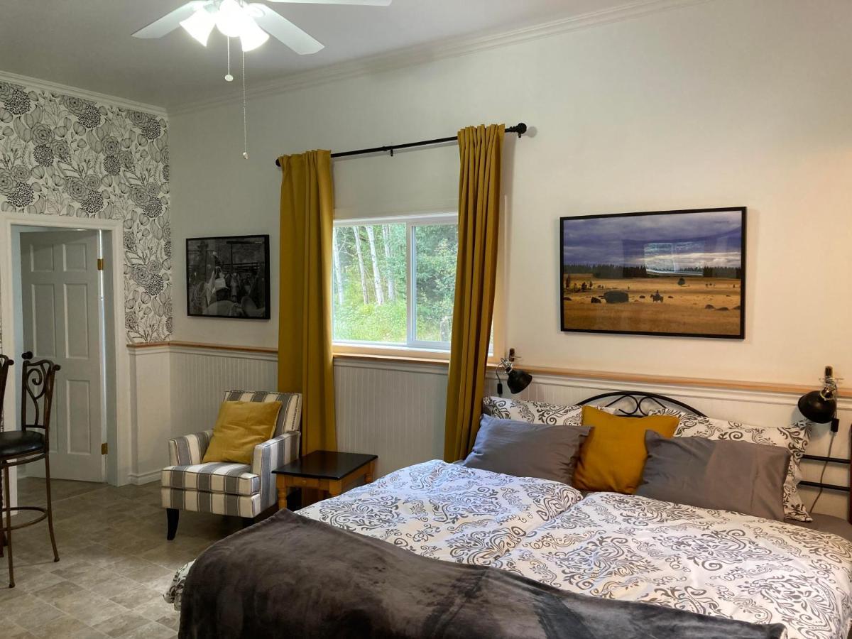 Villa Battle Creek Ranch, Wells Gray Park Clearwater Exterior foto